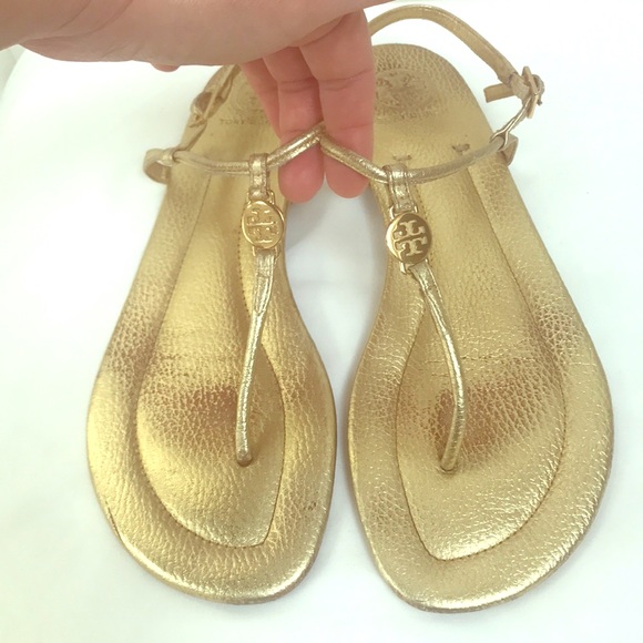 emmy metallic sandal